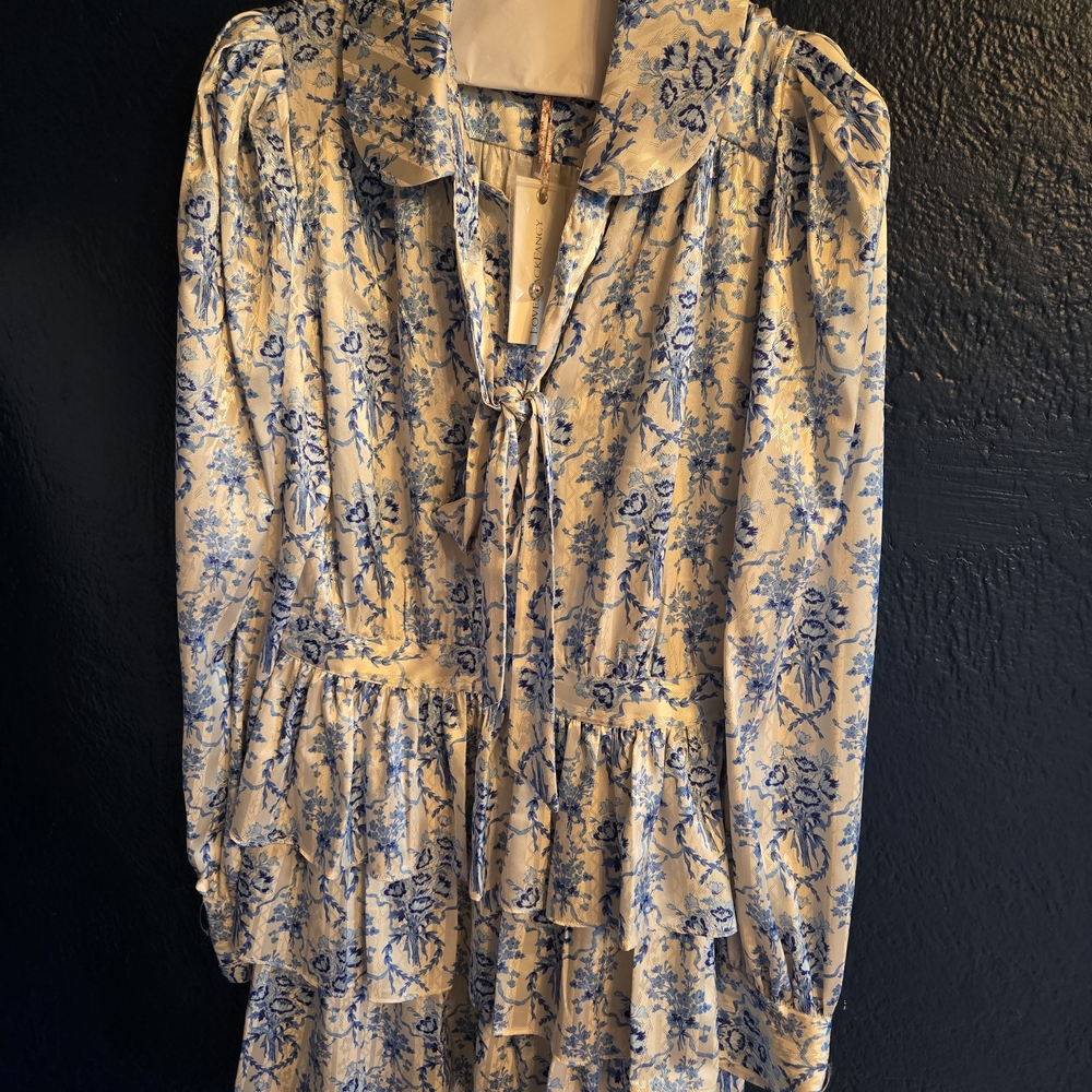 NWT Loveshackfancy Ruffle Dress - Picture 3 of 5